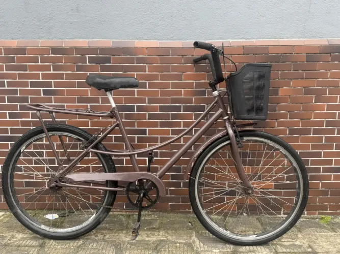 Bicicleta Ceci Monark brisa 1980cubos de rolamentos revisada com nota