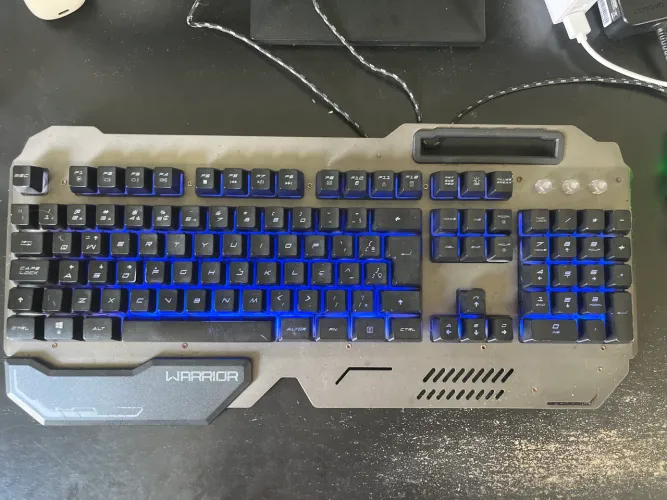 Teclado e Mouse Warrior Ragnar Keon