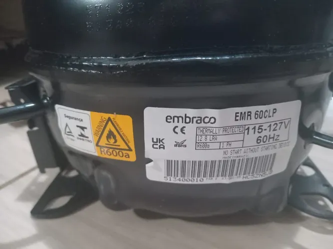 Compressor Geladeira