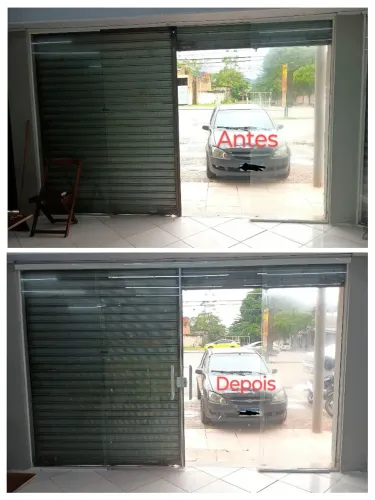 Portas de Blindex em Promoção 