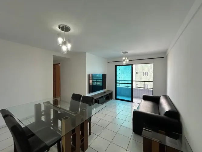 Apartamento para aluguel com 67 metros quadrados com 3 quartos em Pina - Recife - PE