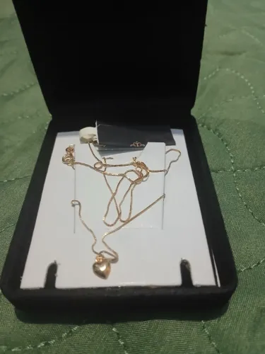 Vendo cordão de Ouro Veneziano Novo