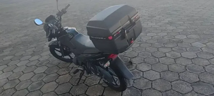 Bau +suporte tvs mottu