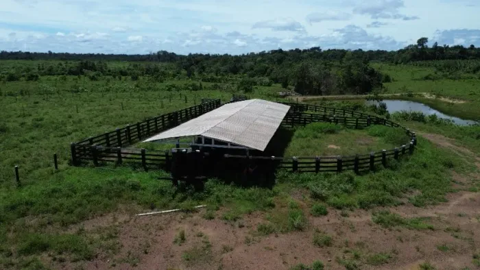 fazenda 410 hectares há 140 km de Belém 205 em pasto pedida 6 milhões de reais