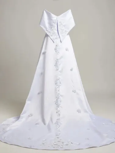 Vestido de noiva usado só uma vez