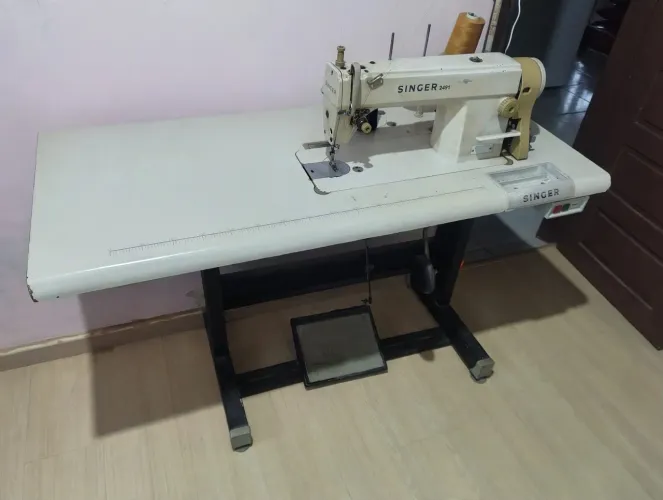 Vendo máquina de costura industrial