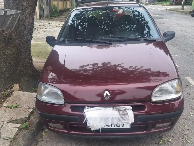 Renault Clio RN 1.6 3P (importado) 1998