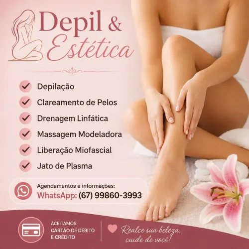 Depilação