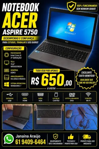 Notebook Acer