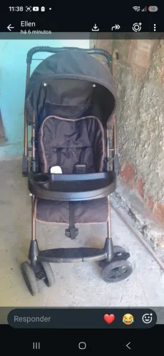 Carrinho de bebê