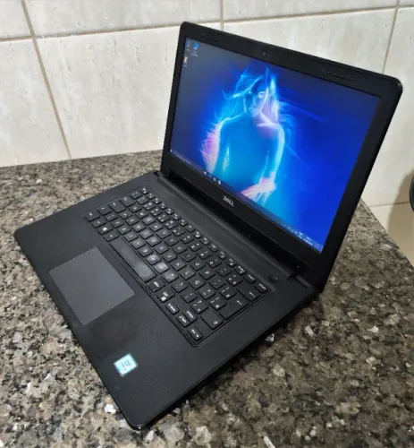 Notebook Dell i5-7200U - Memória 6GB - 240GB SSD Kingston - Bateria viciada