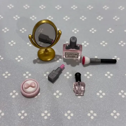 Kit maquiagem Barbie 