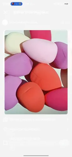 Esponja de maquiagem