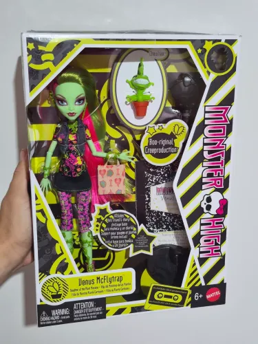 Monster High Venus McFlytrap Creeproduction 