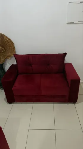 SOFÁ 2 LUGARES NOVO