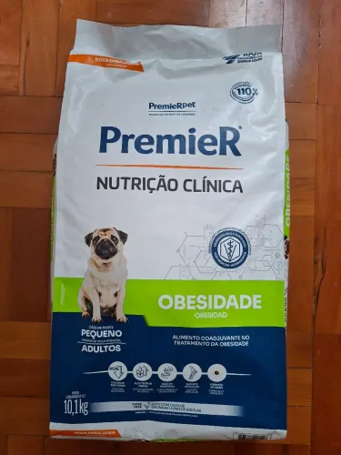 RAÇÃO PREMIER NUTRIÇÃO CLÍNICA OBESIDADE