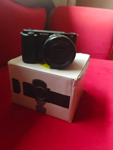 Câmera Sony zve10 BODY (CORPO) COMO NOVA