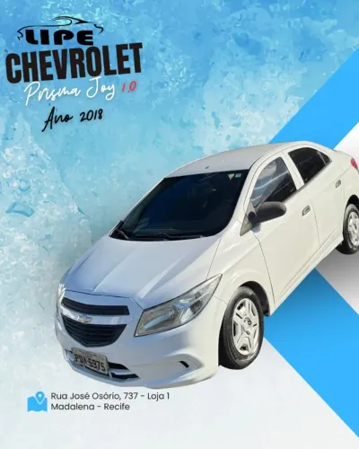 Chevrolet Prisma Sed. Joy/ LS 1.0 8V Flexpower 4P 2018