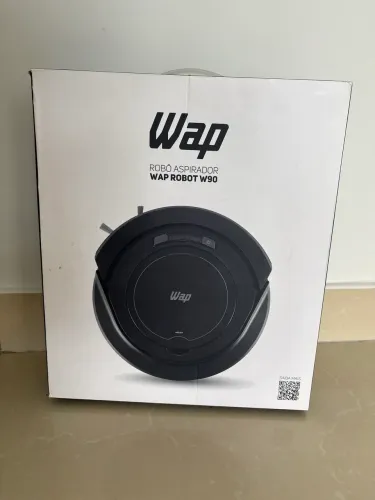 Robô Aspirador WAP W90 - usado 1x - na caixa