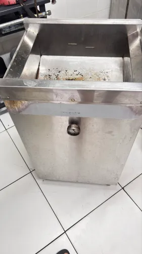 Fritadeira água e óleo a gás ProGás