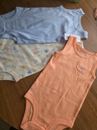 Conjunto 3 body Carter's 9m