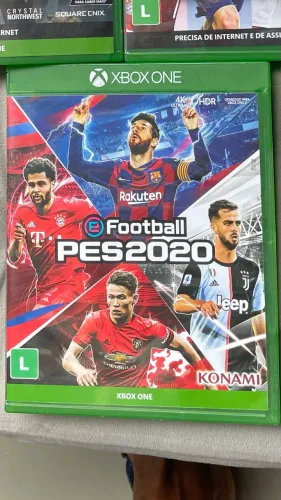 Jogo PES 2020 Xbox One