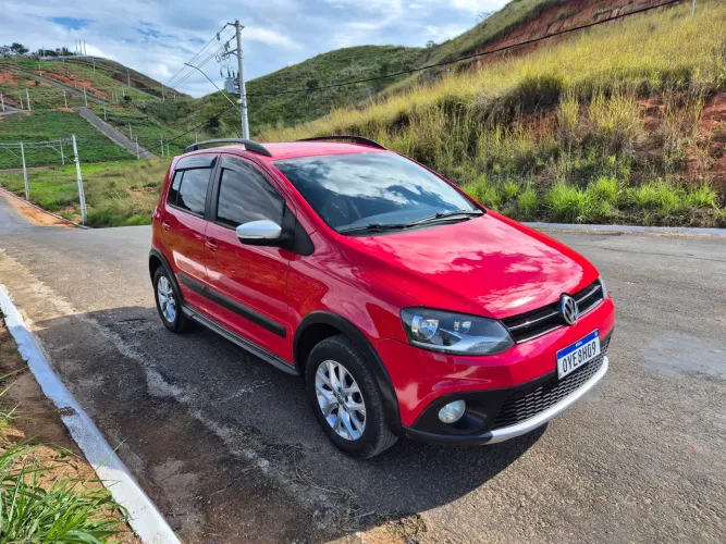 Volkswagen Crossfox I Motion 1.6 MI T. Flex 8V 5P 2014