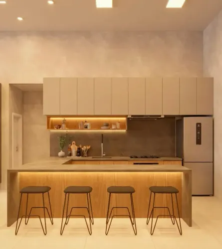 Jardim Portugal, 145m², 3 suites, 2 garagens, R$750 Mil