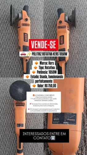 MAQUINA DE POLIMENTO KERS
