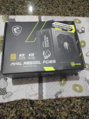 Fonte msi mag A 850 GL ( Com garantia ) Promoção