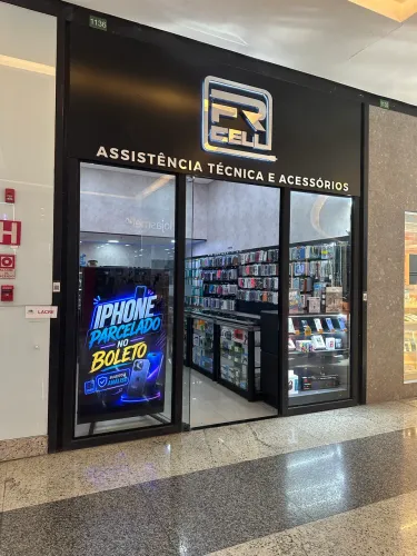 Passo o ponto - Loja de acessórios e manutenção de celulares 