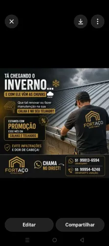 Fort Aço Estruturas Metálicas 