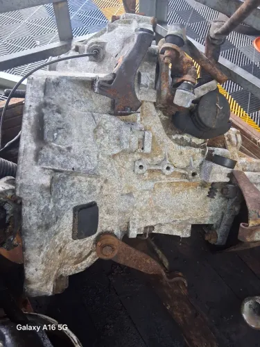 Caixa de câmbio fiat fiasa