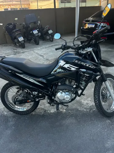 Bross 2024 zerada, apenas 9.380 km