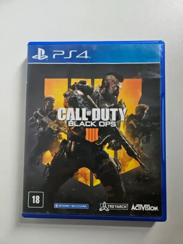 Call of duty black ops 4 midia fisica