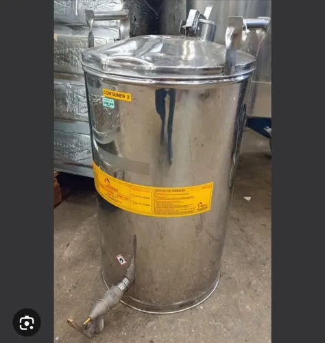 Container aço inox