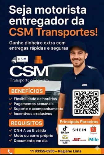 Vagas para Moto ou Carro 091 e 092