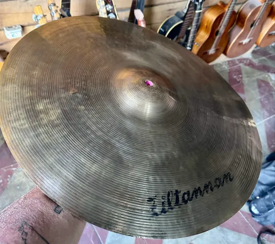 Prato Bateria Ziltannan Ride 20 (usado)