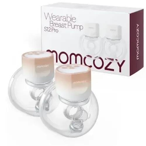 Bomba Extratora de leite dupla mãos livres Momcozy S12 Pro