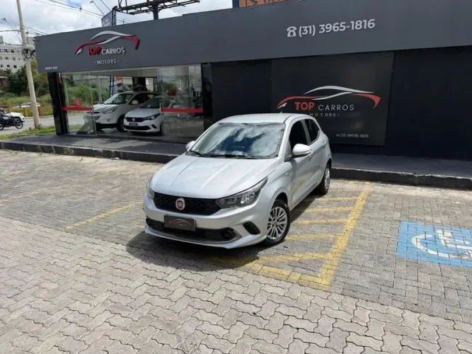 Fiat Argo Drive 1.0 6V Flex 2020