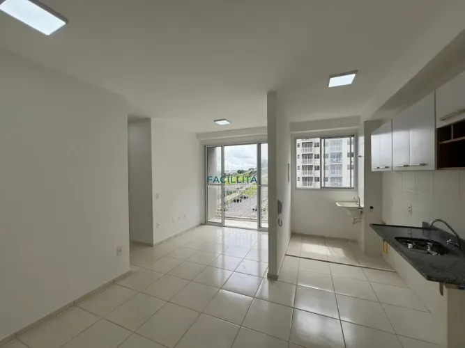 Alugo apartamento na Ponta Negra proximo ao shopping, com 49 m² no Condomínio Estilo Ponta
