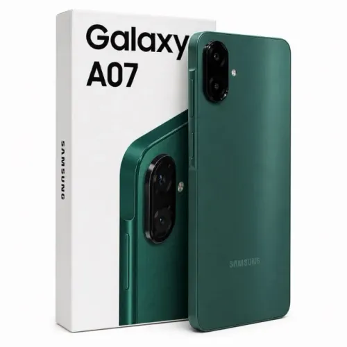Samsung A07 128GB 4GB RAM Tela 6,7 90HZ - Lacrado