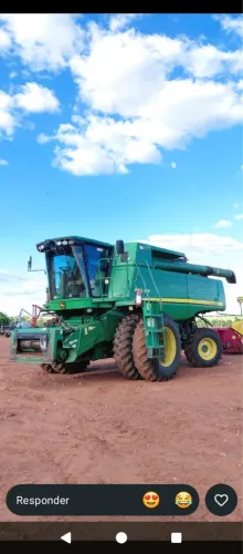 COLHEITADEIRA JOHN DEERE STS 9570