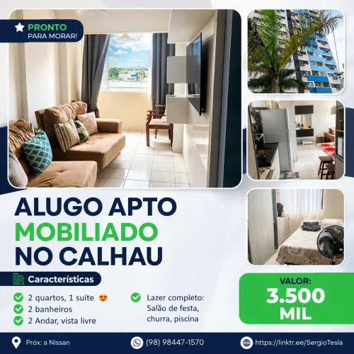 ALUGO AP NO CALHAU