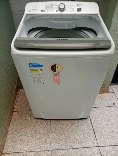 Máquina de lavar Panasonic turbo 14kg