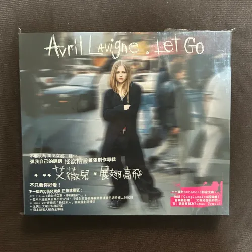 Cd Avril Lavigne Let Go Tawian raro