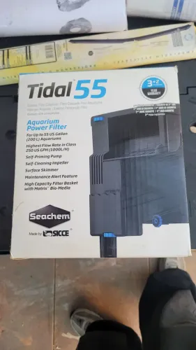 Filtro para aquario Tidal 55