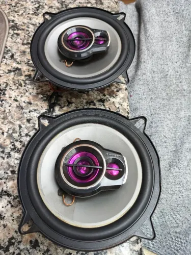 Alto falantes triaxial Pioneer 5 polegadas