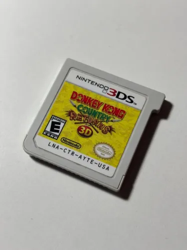 Jogo Nintendo 3DS - Donkey Kong Country Returns