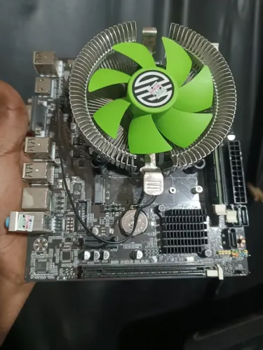Placa mãe 1155 H61 G860 4 GB DDR3 
